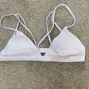 SHEIN bikini top with strappy back